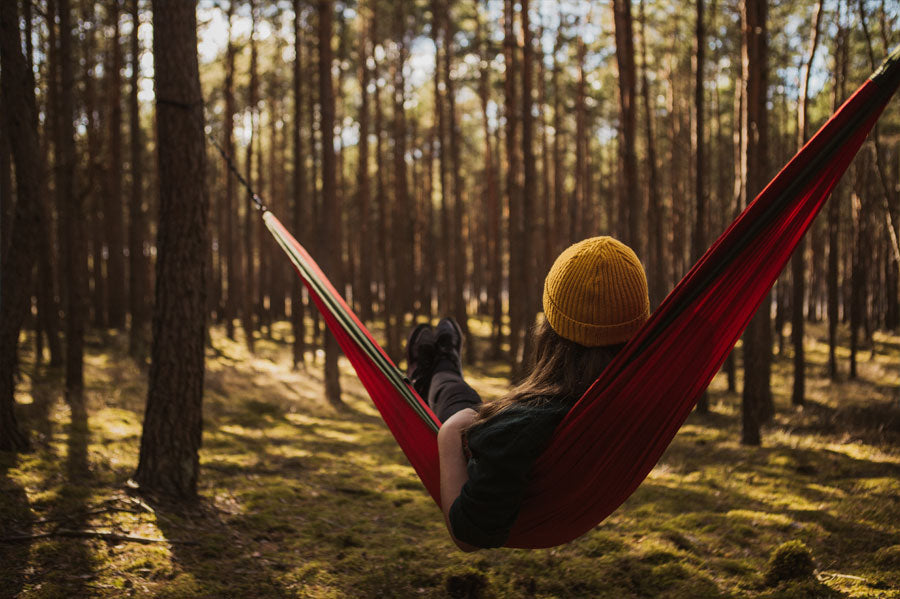 Getting in Touch with Nature: Forest Bathing and its Benefits | Hammock ...