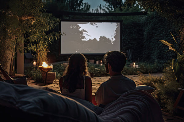 Outdoor Movie Nights: Your Cinema Under the Stars | Hammock Universe ...