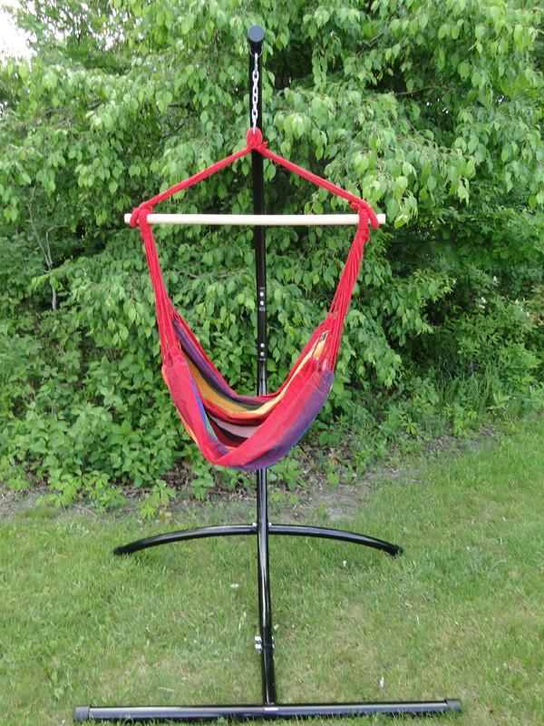 Hammock chair 2024 and stand combo