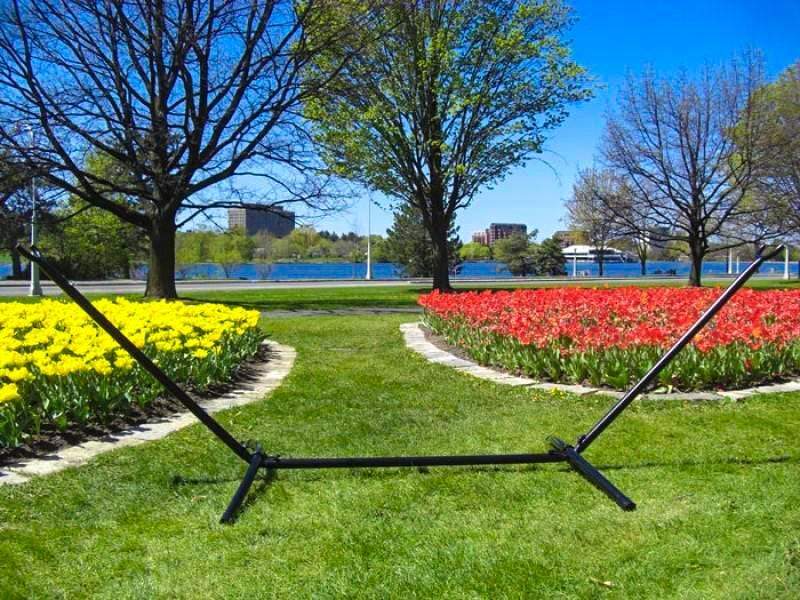 Universal Hammock Stand by Hammock Universe Canada