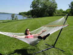 Cotton 2025 rope hammock